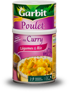 garbit 2009 Poulet au curry