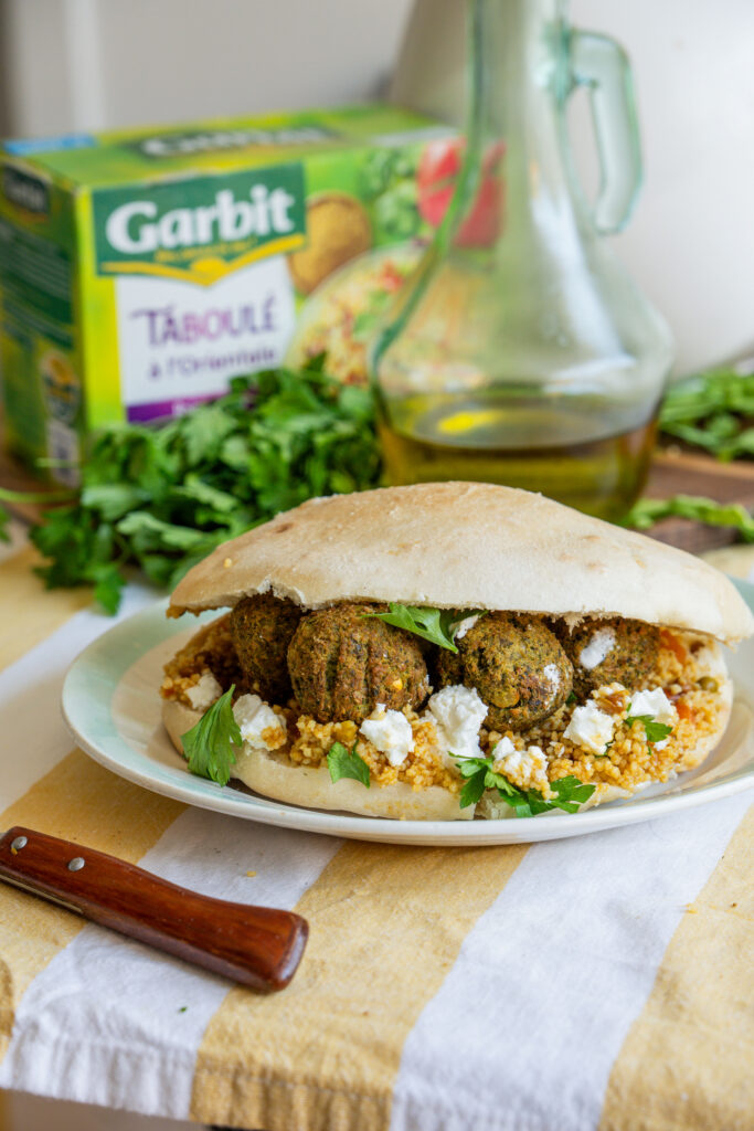 Pita au taboulé